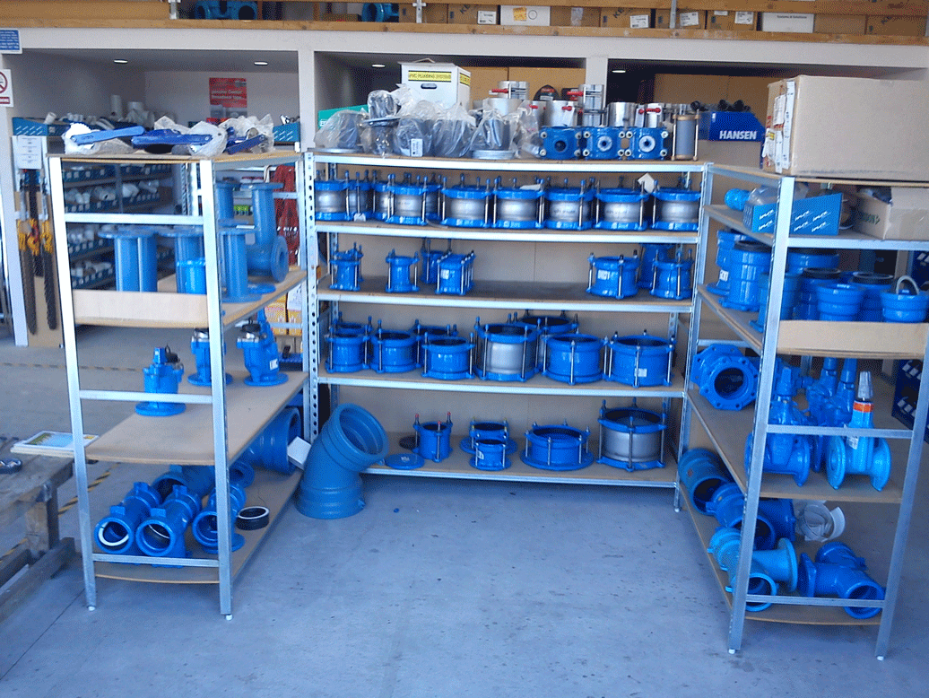 A small selection of our civil watermain products