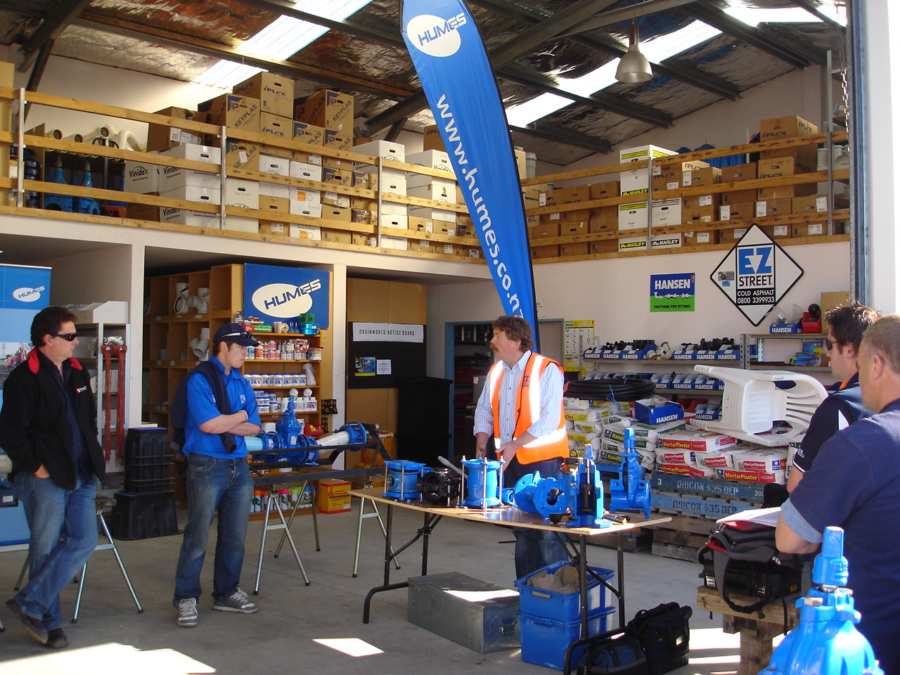 Drainworld holds training seminars on their products